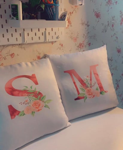 خدادية لوت ابيض بطباعة تصميم حسب الطلب