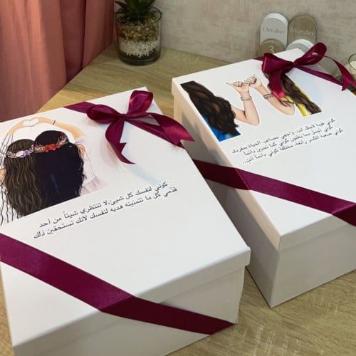 تغليف هديه & كتابه اهداء