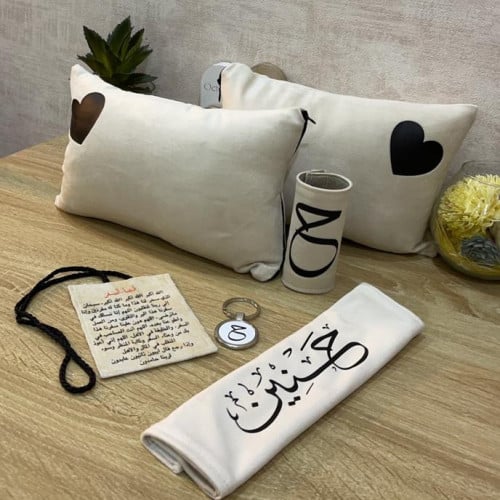 اكسسوارات سياره 6 قطع