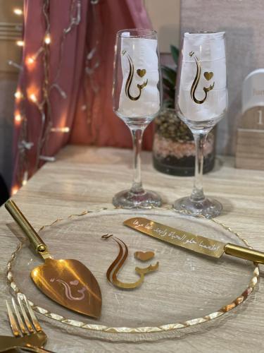 صحون ملكة ٧ قطع