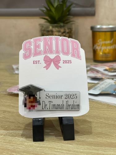 بروش تخرج مع الصوره