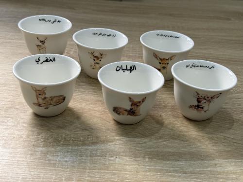 فناجين بطباعة حسب الطلب