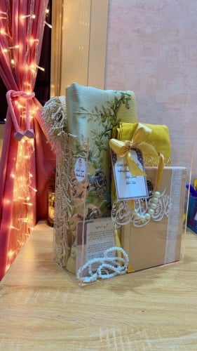 بوكس سجاده + مصحف مخمل