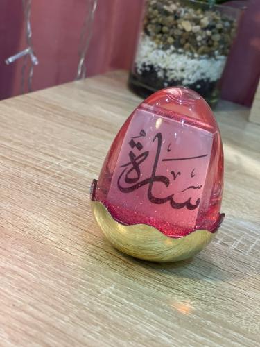 بلوره صغيره بتصميم جهتين