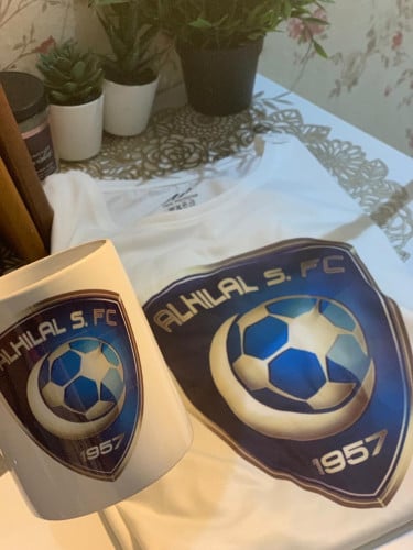 تشيرت & كوب بشعار نادي الهلال