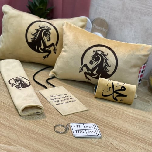 اكسسوارات سياره 6 قطع