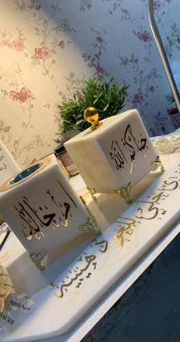 مبخره رخام 3 قطع