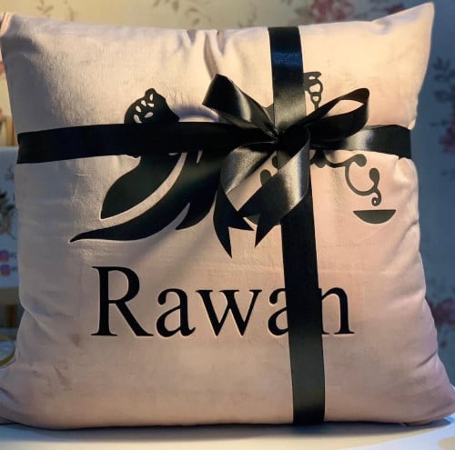 خدادية مخمل بتصميم حسب الطلب