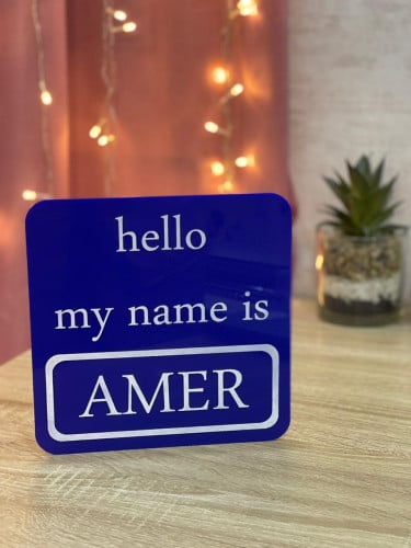 استاند مواليد بالاسم ارتفاع 20 سم