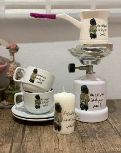 طقم قهوة تركية
