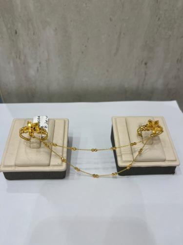 خاتم ذهب عيار21 (6.87g)