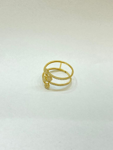 خاتم  عيار 18