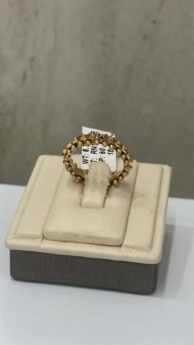 خاتم ذهب عيار18 (5.65g)