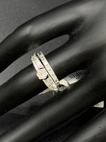 خاتم توينز الماس