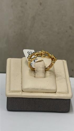 خاتم ذهب عيار18 (3.92g)