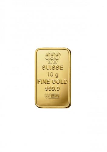 سبيكة ذهب عيار 24 الوزن 10g