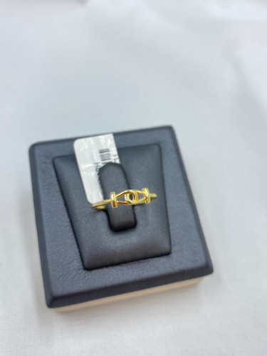 خاتم  عيار 18