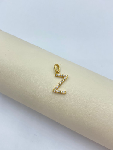 تعليقة  حرف زد (Z) عيار 18