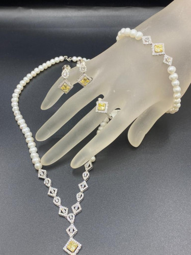 طقم الدانة  عيار 18