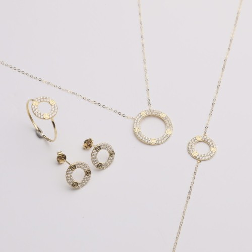 طقم عيار 18 كارتير