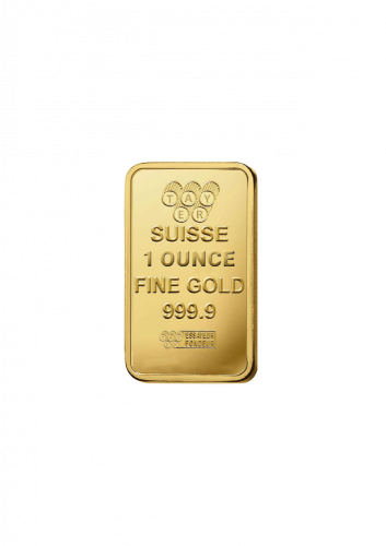 سبيكة ذهب عيار 24 الوزن 31.1g اونصة