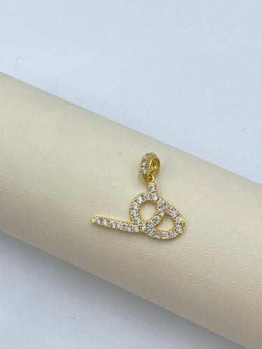 تعليقة هاء (ه)  عيار 18