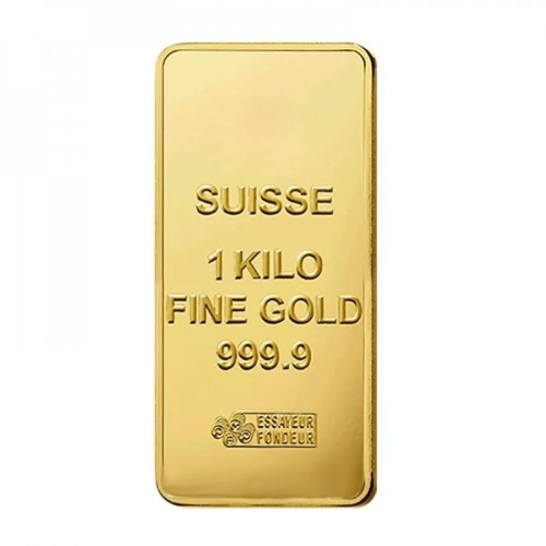 سبيكة ذهب عيار 24 الوزن 1000g