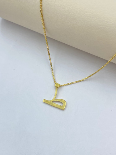 عقد حرف (ط) عيار 18