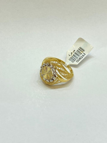 خاتم  إيطالي عيار 18