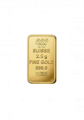 سبيكة ذهب عيار 24 2.5g