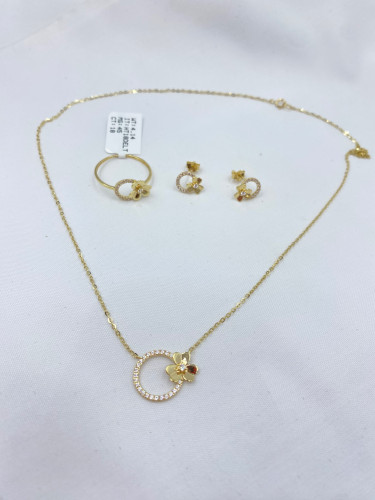 نصف طقم عيار 18