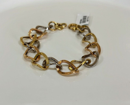 أنسيال جنزير إيطالي عيار 18