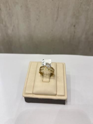 خاتم ذهب عيار18 (2.54g)