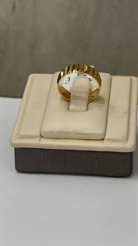 خاتم ذهب عيار18 (3.76g)