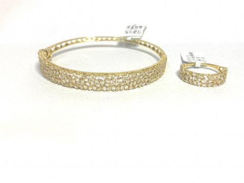 طقم (اسوارة+ خاتم)