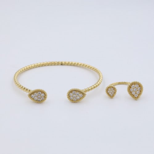 طقم سواره و خاتم طقم ايطالي