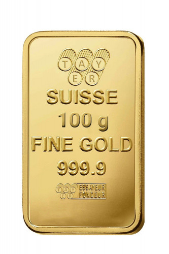 سبيكة ذهب عيار 24 الوزن 100g