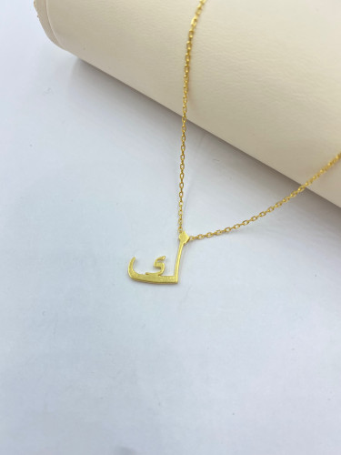 عقد حرف (ك) عيار 18