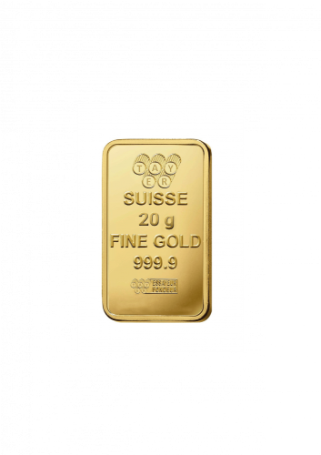 سبيكة ذهب عيار 24 الوزن 20g