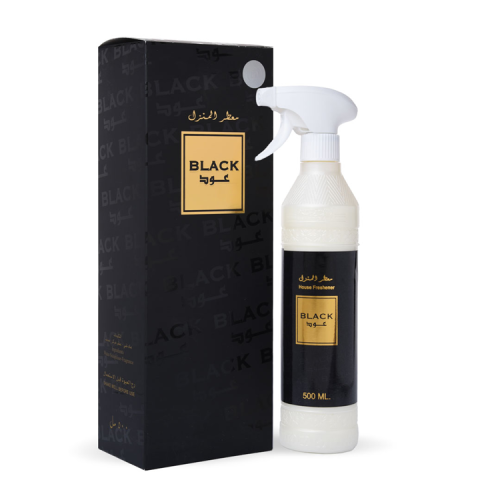 معطر منزل بلاك عود 500مل