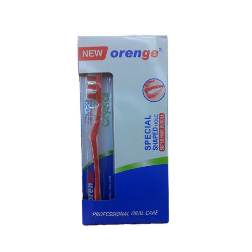 فرش اسنان orenge تحتوي على 12حبة