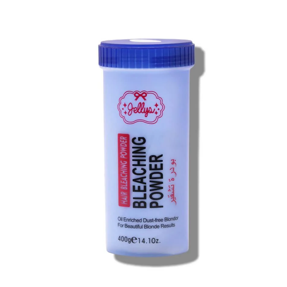 بودرة تشقير للبشرة والشعر ميش أبيض من جيليز 400جم