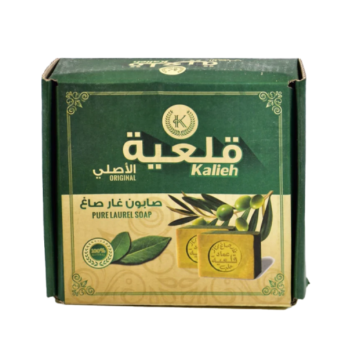 صابون غار صاغ قلعية الاصلي 800 جرام 4 قطع