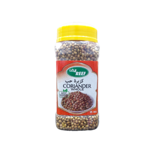 كزبرة حب معلب ماركة الريف 165جم