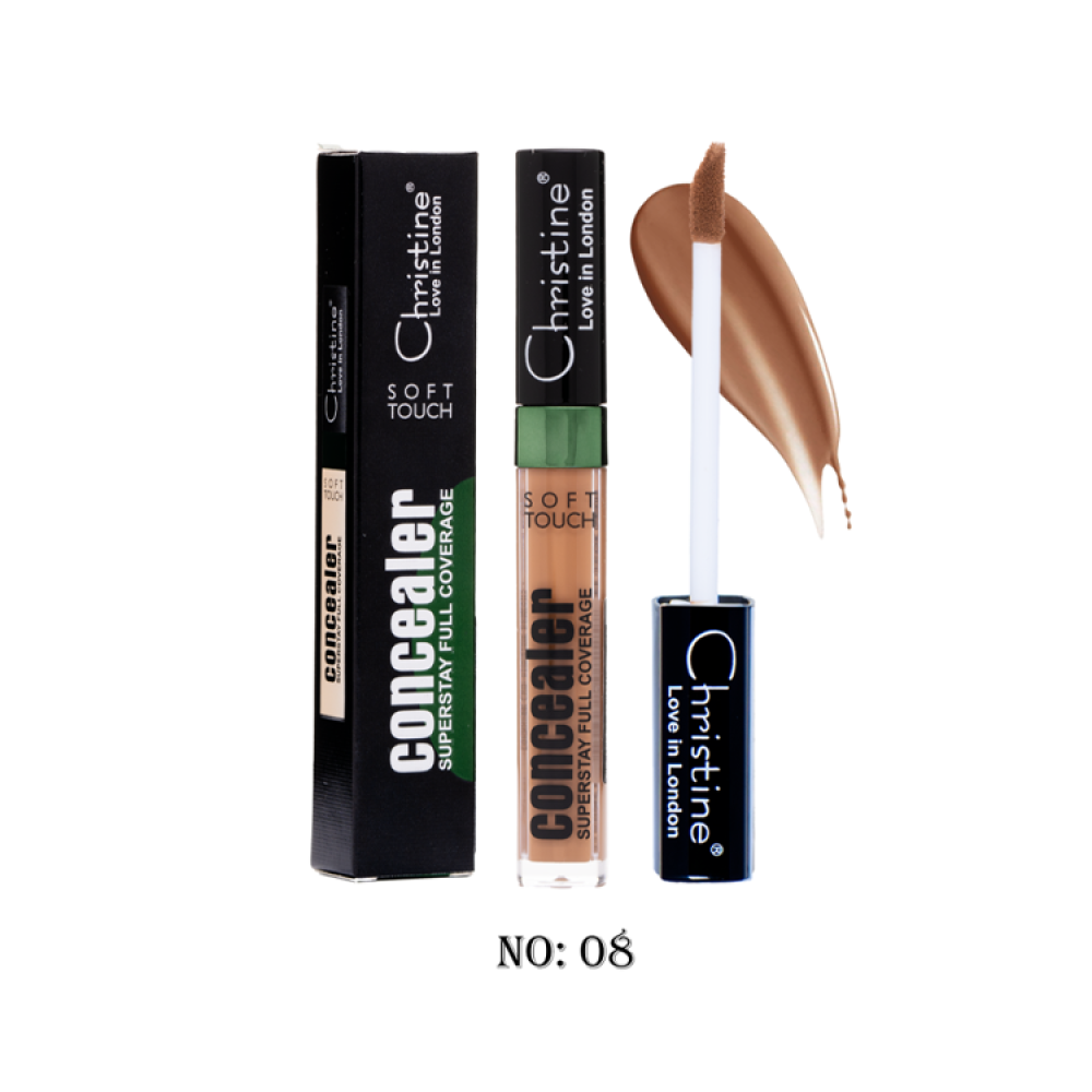 كرستين خافي عيوب كونسيلر تغطية كاملة رقم 08- CH2024