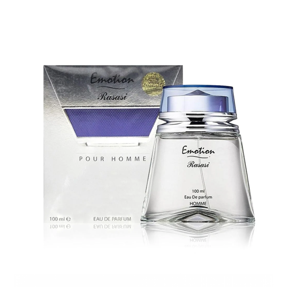 عطر رصاصي إيموشن أوم أو دو برفيوم 100 رمل