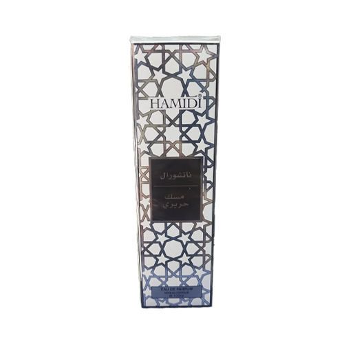 ماء عطر مسك طبيعي حريري للجنسين من حامدي 100 مل