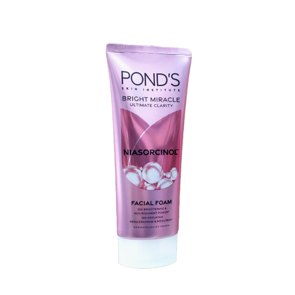 برايث ميركل  غسول الوجه الرغوي نياسورسينول من بوندز 100جرام