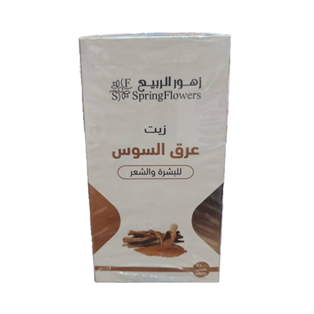 زيت عرق سوس من زهور الربيع 125مل