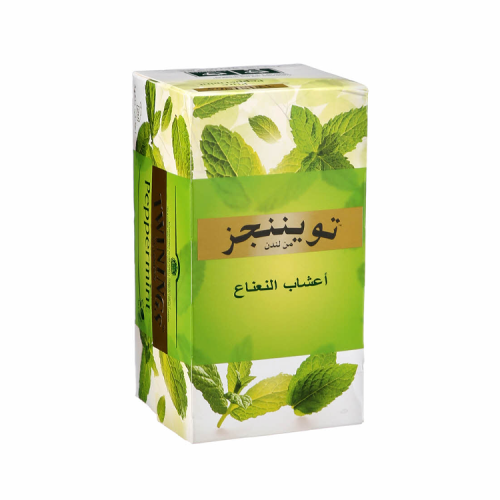 شاي اعشاب النعناع من تويننجز 20كيس